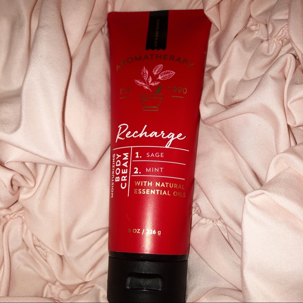 Bath & Body Works Recharge Aromatherapy Body Cream